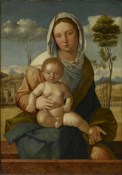 Giovanni Bellini, The Dudley Madonna