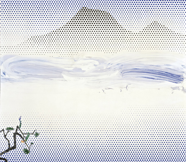 Lichtenstein In London – Occasional evidence of an odd vulnerablity