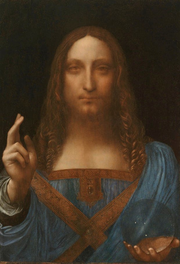 I found Jesus! – Salvator Mundi Leonardo at Christies on View in London til Thursday 26th November