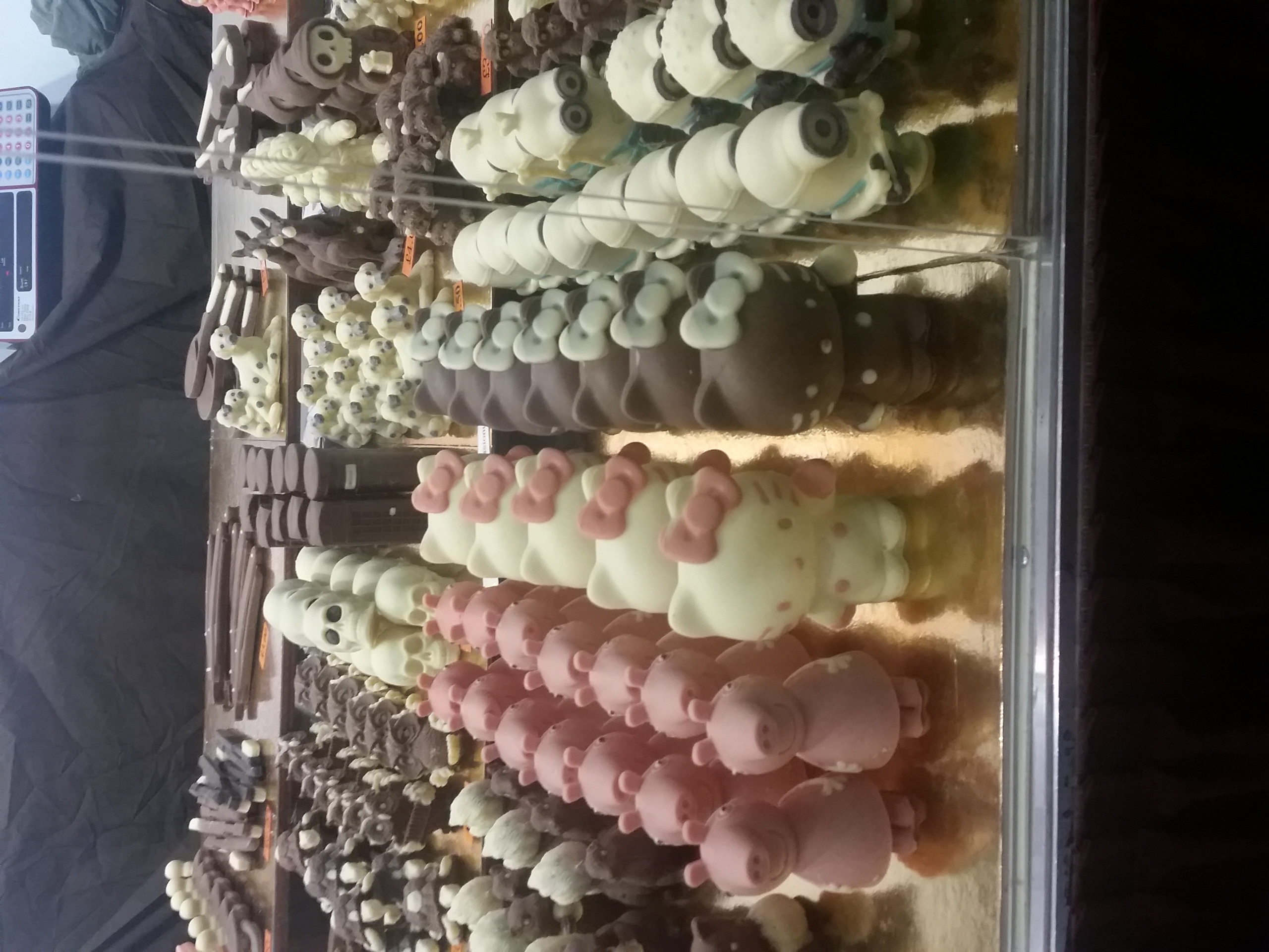 Choco-Crazy! At the Chocolate Show – Olympia 13th-15th October