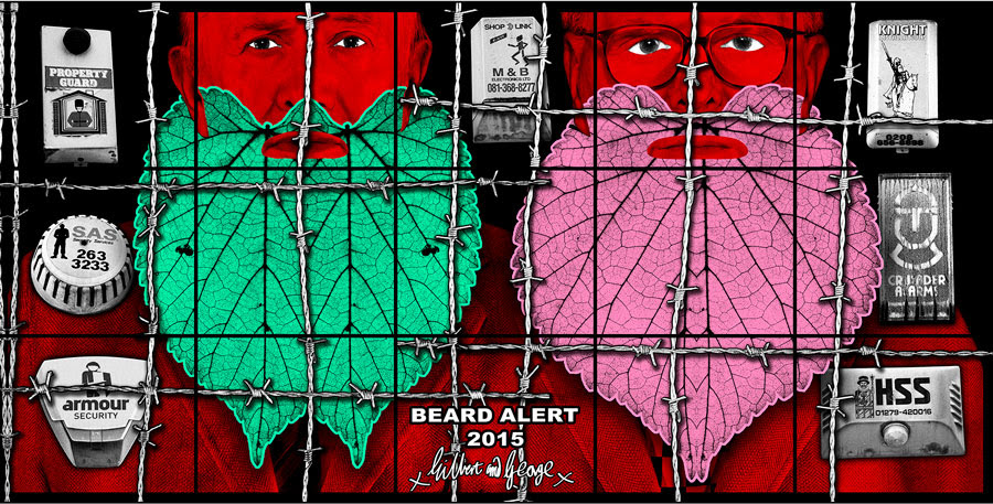 Brafa 2019: Gilbert & George – Bearded Troglodytes